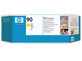 HP PRINTHEAD 90 YELLOW