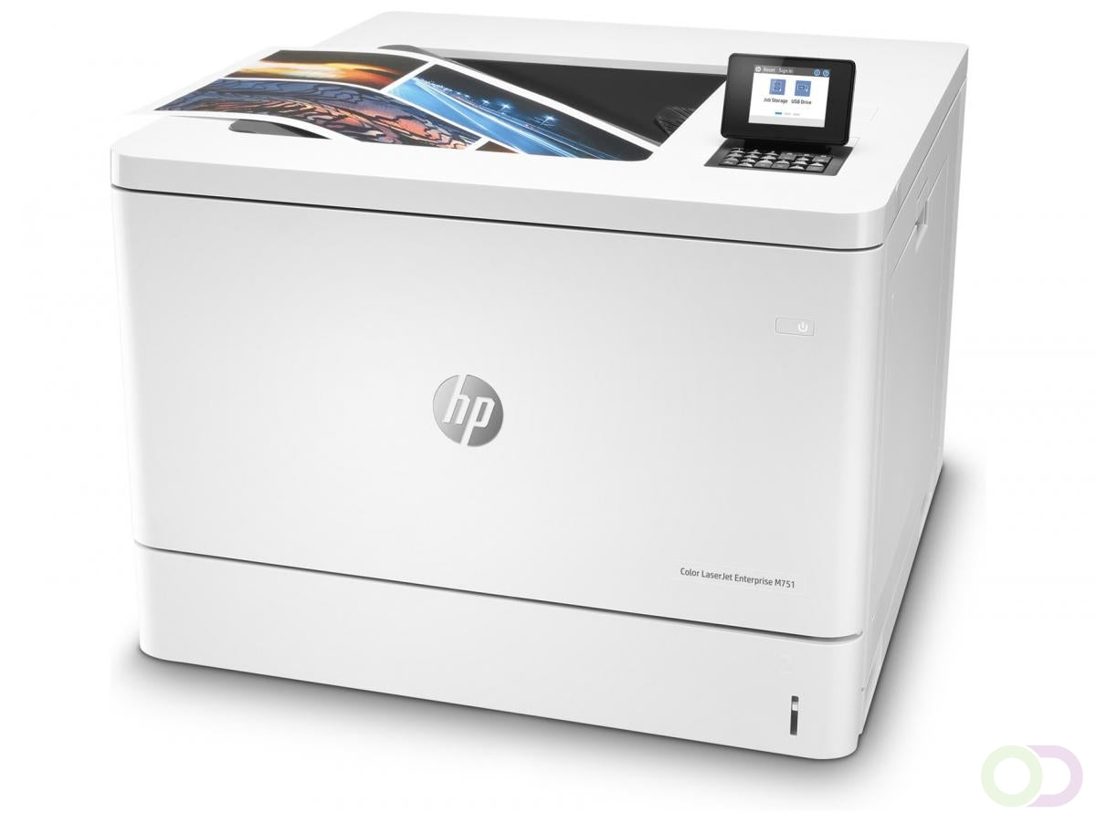 HP Color LaserJet Enterprise M751dn Color Laser Printer