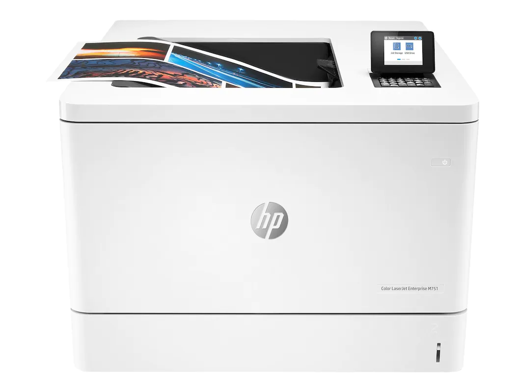 HP Color LaserJet Enterprise M751dn Color Laser Printer