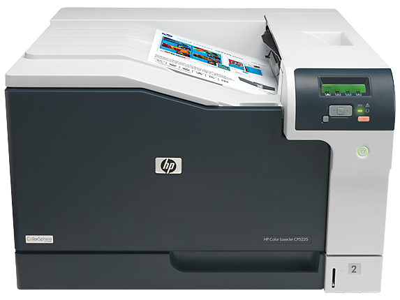 HP Color LaserJet Professional CP5225n Color Laser Printer