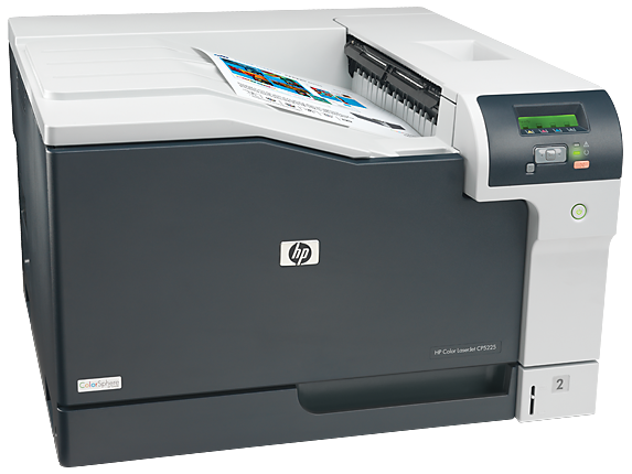 HP Color LaserJet Professional CP5225n Color Laser Printer