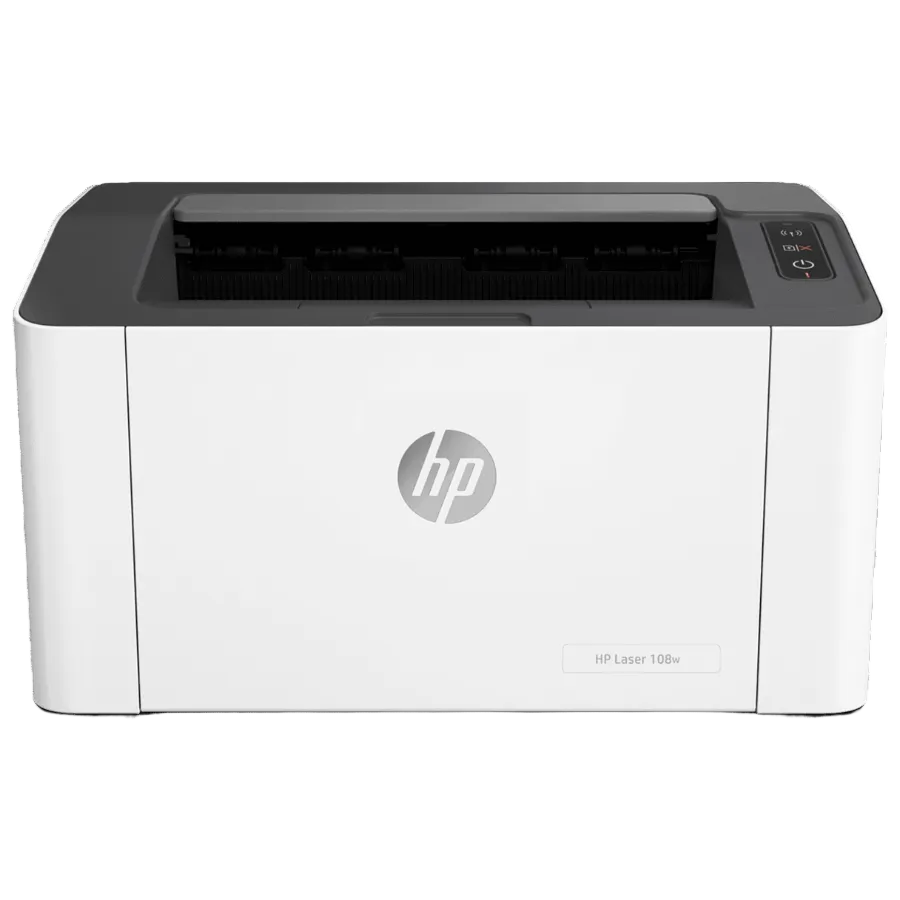 HP LaserJet 108W Mono Laser Printer FRONT