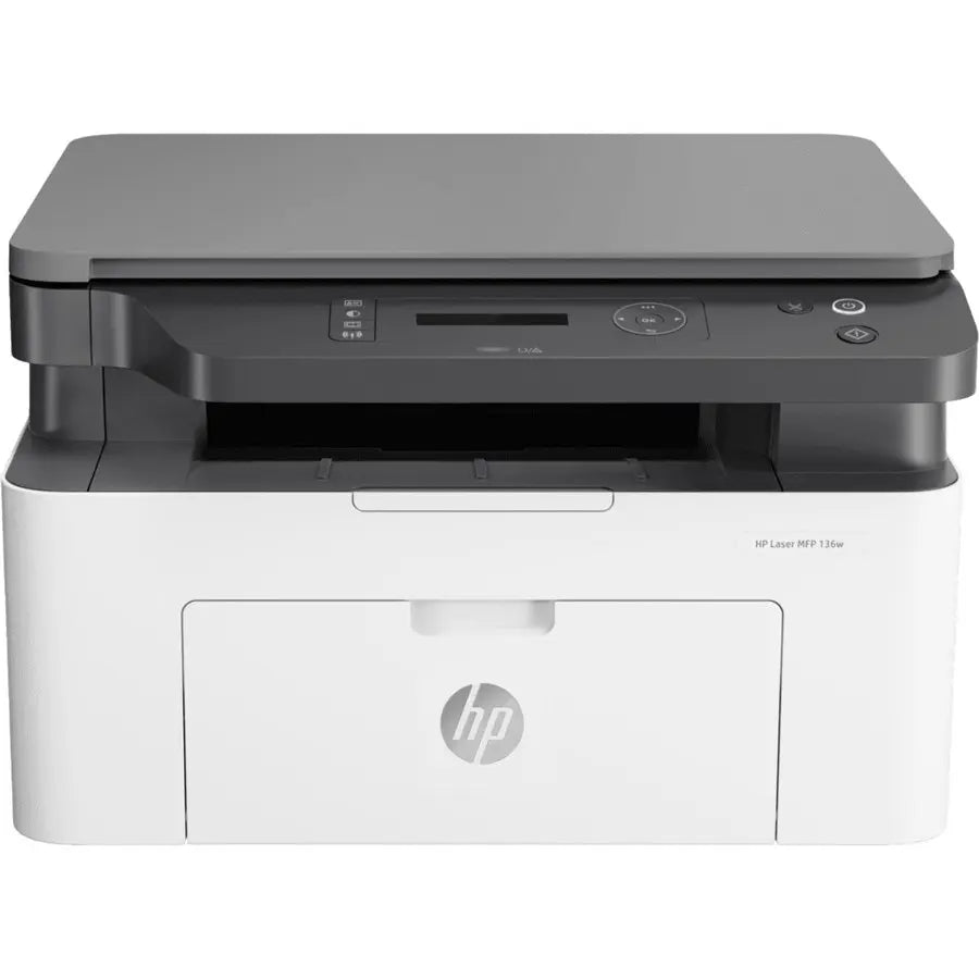 HP LaserJet MFP 136w Mono Laser Multifunction Printer
