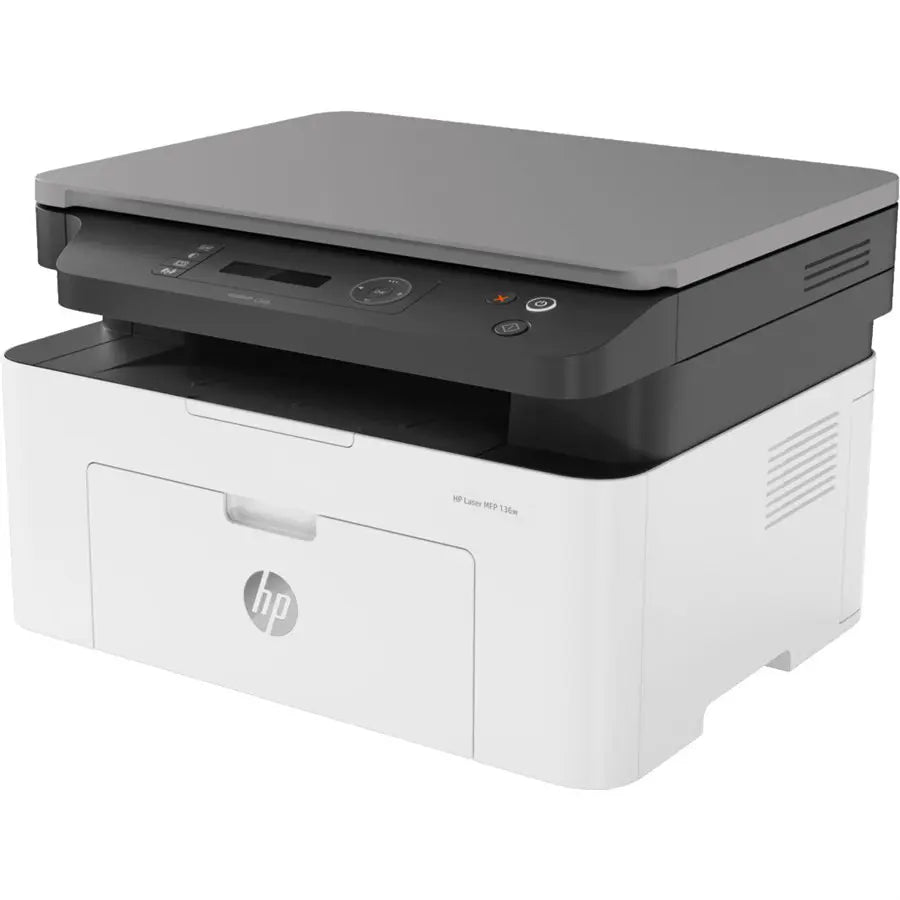 HP LaserJet MFP 136w Mono Laser Multifunction Printer