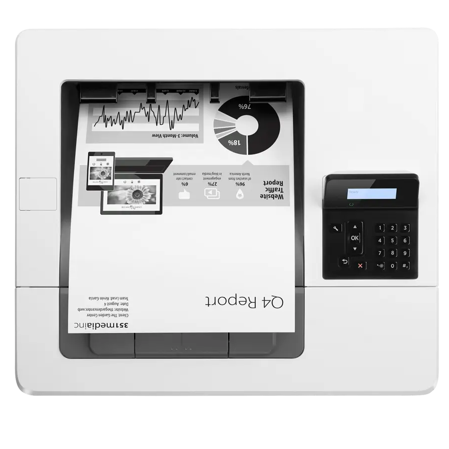 HP LaserJet Pro M501dn Hi-Speed Mono Laser Printer