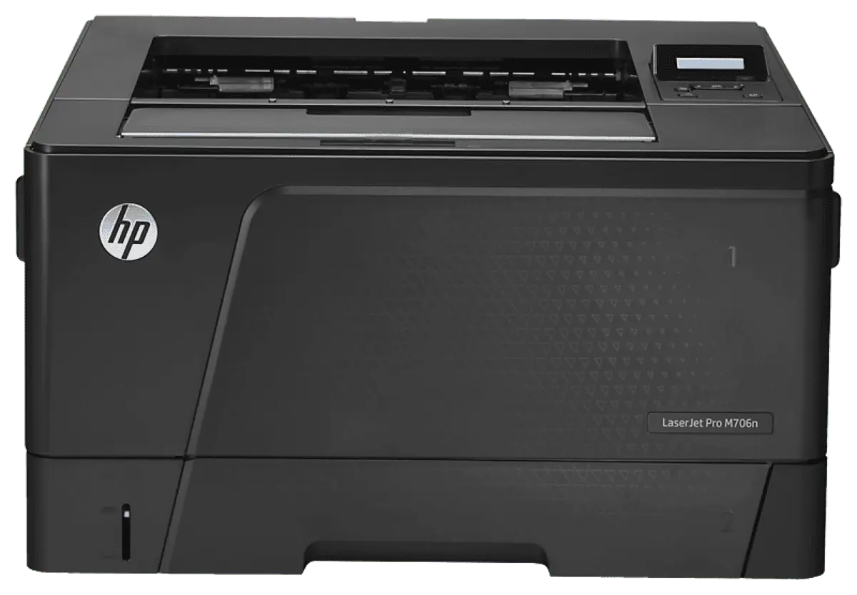 HP LaserJet Pro M706n Mono Laser Printer