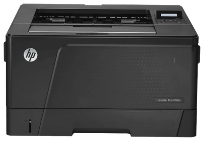 HP LaserJet Pro M706n Mono Laser Printer