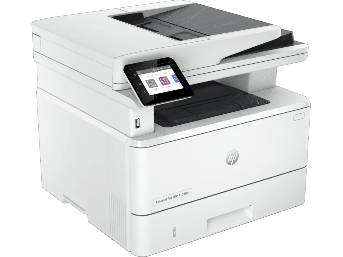 HP LaserJet Pro MFP 4103fdn Mono Laser Multifunction Printer