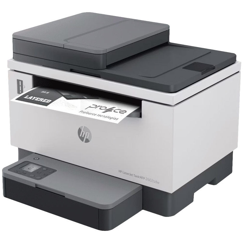 HP LaserJet Tank MFP 2602sdw Wireless Mono Laser Multifunction Printer