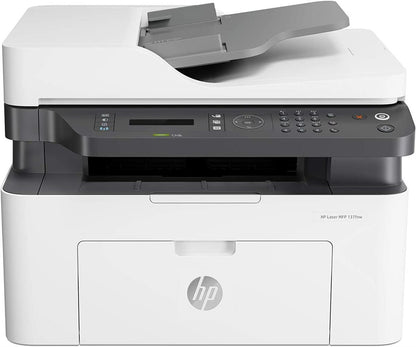 HP Laser MFP 137fnw Wireless Mono Laser Multifunction Printer
