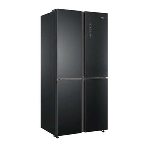 Haier HRF-578TBG T-Door IoT Inverter Refrigerator 505L Black Glass