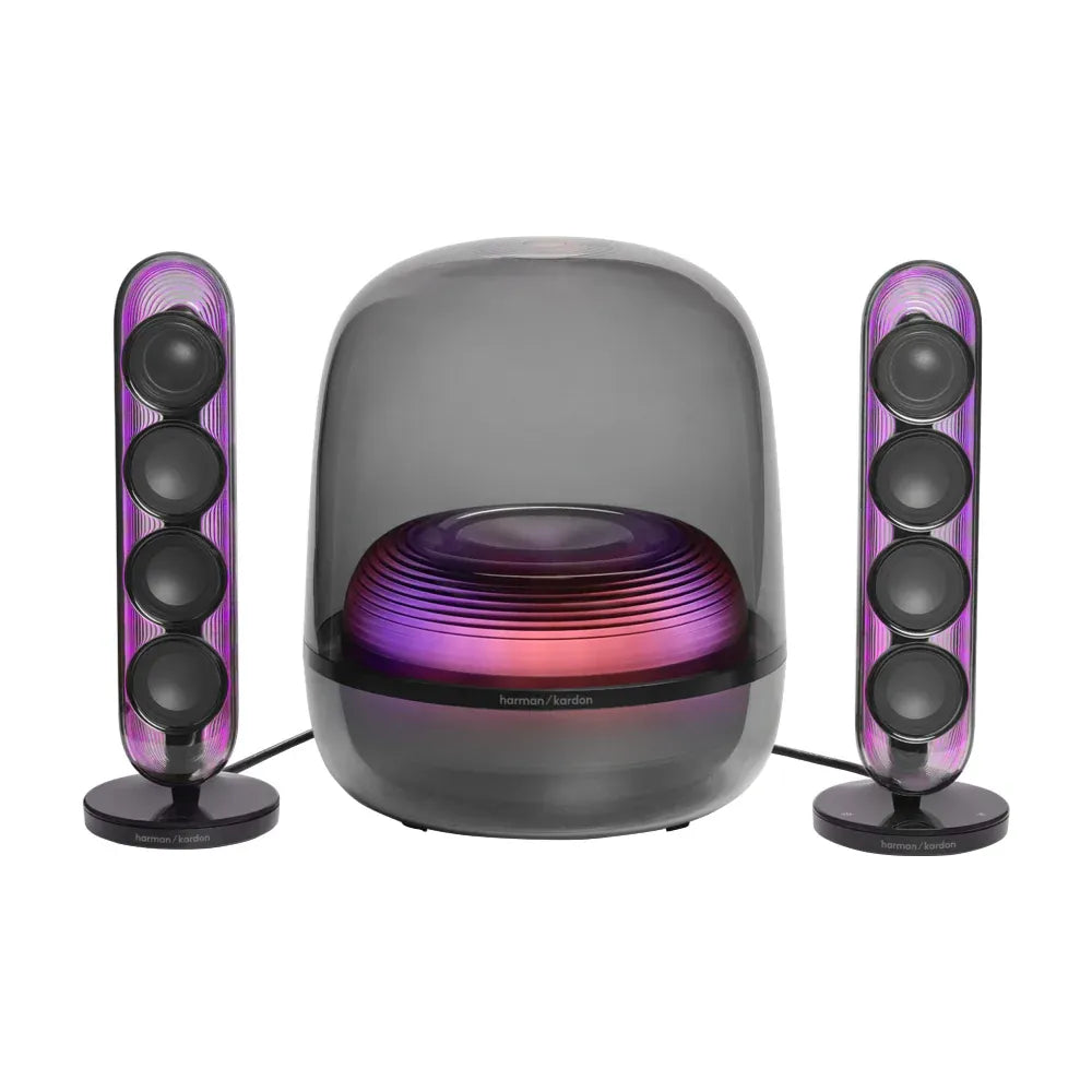 Harman Kardon SoundSticks 5 2.1 Channel Bluetooth Speaker System black