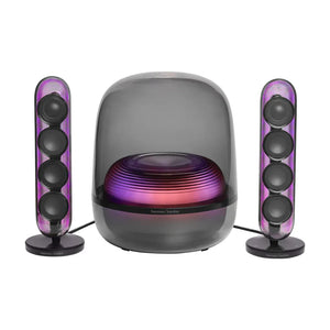 Harman Kardon SoundSticks 5 2.1 Channel Bluetooth Speaker System black