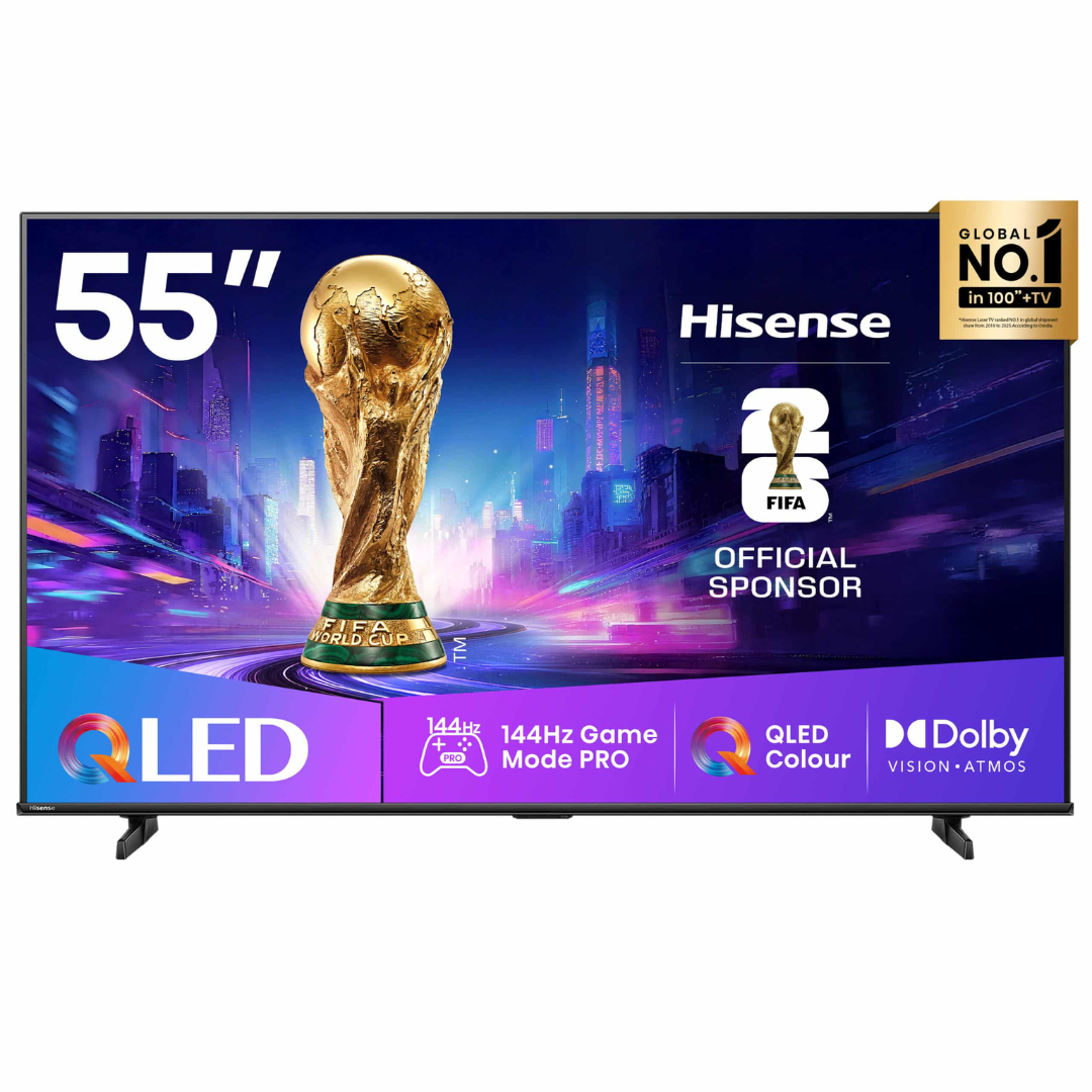 Hisense 55Q7Q 55" QLED 4K UHD 144Hz Gaming Smart TV