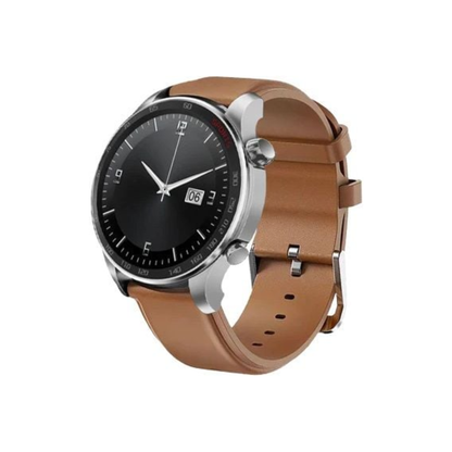 YOLO Ultron Genuine Leather Strap Smart Watch