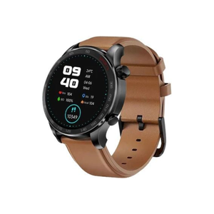 YOLO Ultron Genuine Leather Strap Smart Watch