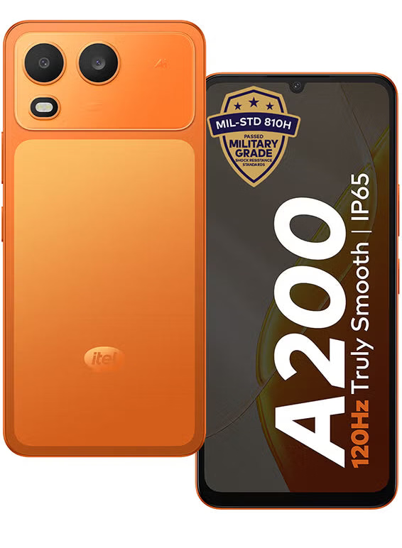 Itel A200 Plus 3GB 128GBbut at best price in Pakistan
