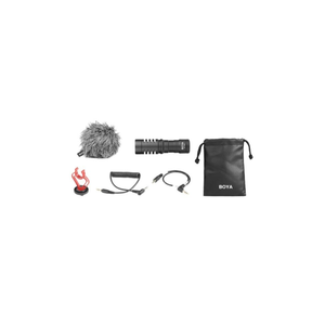 Boya BY-MM1 Compact Shotgun Microphone