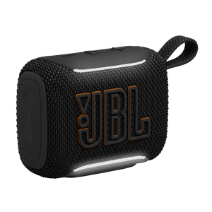 JBL GO 5 Black front