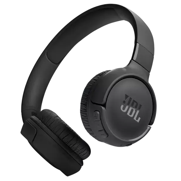 JBL Tune 520BT Wireless On-Ear Headphones Black