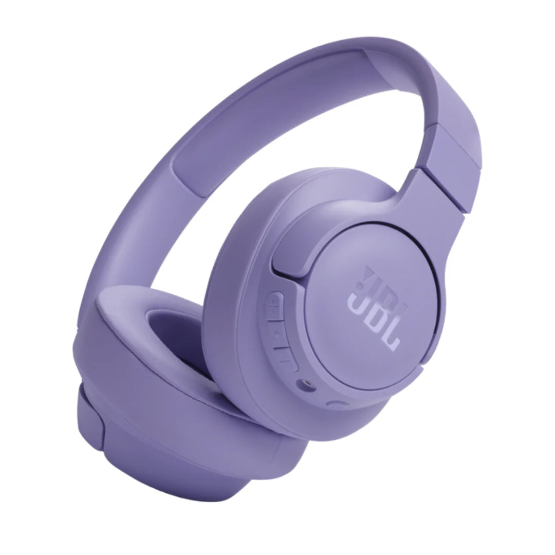 JBL Tune 720BT Wireless Over-Ear Headphones Purple