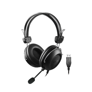 A4tech HU-35 USB Stereo Headset White