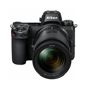 Nikon Z 7 with nikkor z 24-70mm f4 s lens