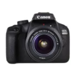 Canon EOS 4000D DSLR Camera