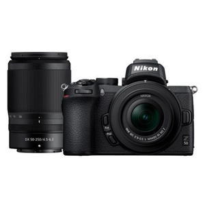 Nikon Z50 with 16-50 Lens And 50-250 Lens