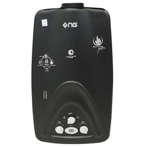 Nasgas DG-07L Gold Water Heaters 7 Liters Black
