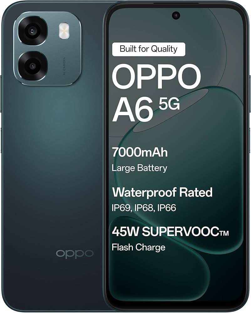 Oppo A6 8GB 128GBbut at best price in Pakistan