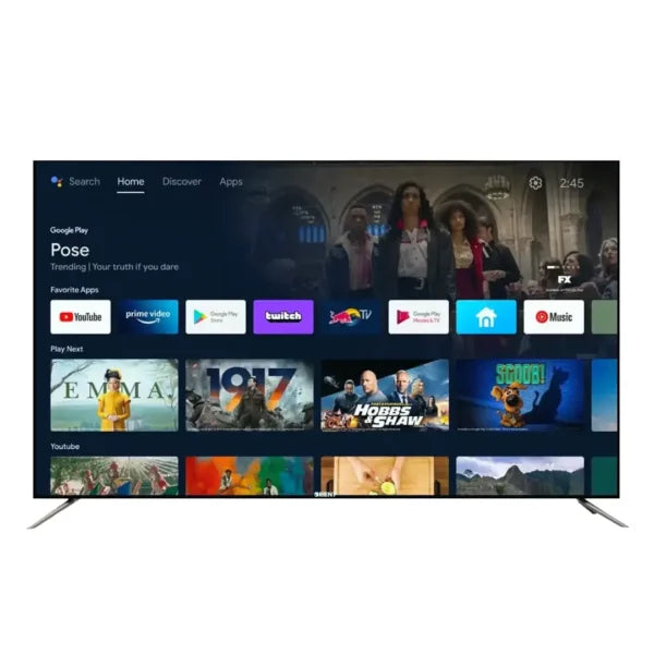 Orient Titanium 65T 65″QLED Google TV Unbreakable Panel