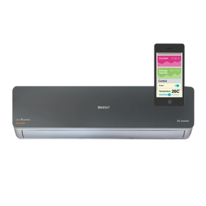 Orient 1.5 Ton Ultron T3 18G Super Mirror Black DC Inverter (80% Energy Savings)