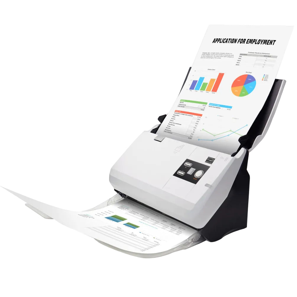 Plustek SmartOffice PN30U Network Document Scanner