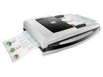 PlusTek SmartOffice PL4080 Flatbed & ADF Document Scanner