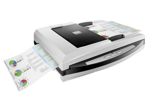 PlusTek SmartOffice PL4080 Flatbed & ADF Document Scanner