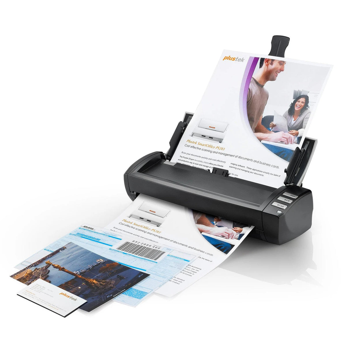 Plustek MobileOffice AD480 Portable Document Scanner