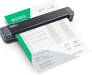Plustek MobileOffice S410 Plus Portable Duplex Document Scanner