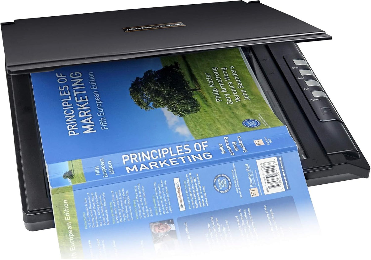 Plustek OpticSlim 2700 A4 Flatbed Document Scanner