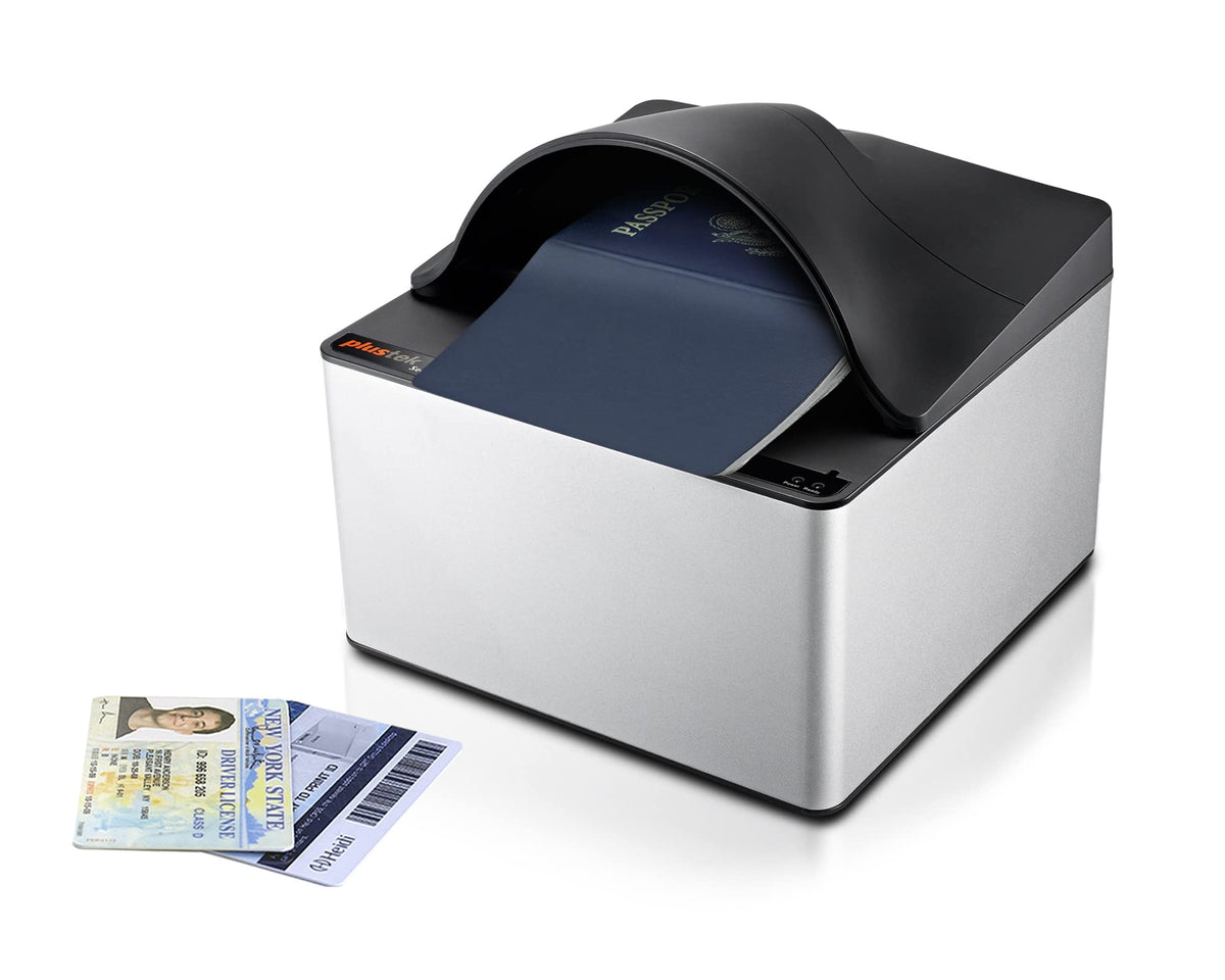Plustek SecureScan X50 Passport and ID Card Scanner