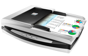 Plustek SmartOffice PL3060 Flatbed & ADF Document Scanner