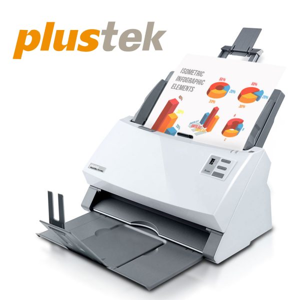 Plustek SmartOffice PS3180U A4 Document Scanner