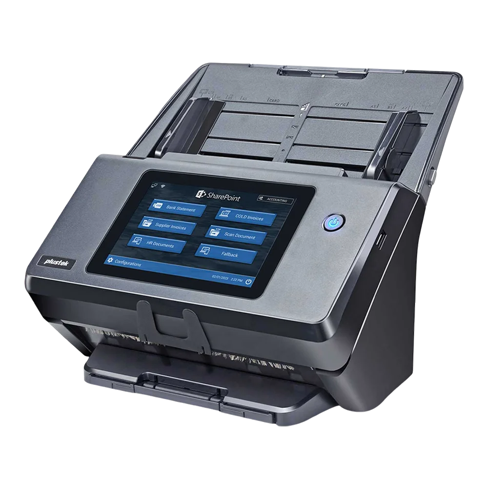 Plustek eScan A450 Pro A4 Size Share Point Scanner