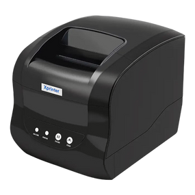 Speed-x Sp-650ul 3 Inch Thermal Receipt And Label Printer With Usb+lan Interfac,127mm/s Printing Speed Black Colour