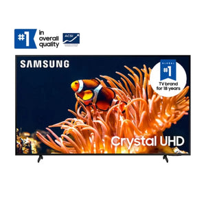 Samsung 65″ 65DU8000 Class Crystal UHD LED TV