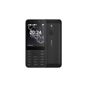 Nokia 230 2G (2024) – Premium Classic Phone with Bright AMOLED Display