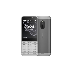 Nokia 230 2G (2024) – Premium Classic Phone with Bright AMOLED Display
