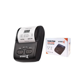 Speed-x Bt500m Mini Portable Bluetooth+usb Printer 58mm