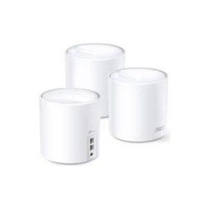 TP Link AX5400 Whole Home Mesh WI-FI 6 System DECO X60 (3-PACK)