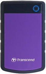 Transcend StoreJet 25H3P 4TB USB 3.0 Rugged External Hard Drive

